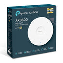 Access Point TP-LINK Wireless AX3600 Montável Teto - EAP660 HD