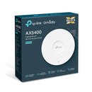 Access Point TP-Link Wi-Fi 6 AX5400 Montável em Teto - EAP670