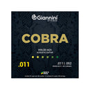 Encordoamento Giannini P/violão Bronze 85/15 0.011" Geeflk
