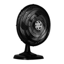 Ventilador Mesa Turbo 50cm 6p 127v Preto Ventisol
