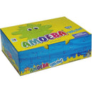 Slime Amoeba Cores Metalizadas - Display Com 12 Unidades