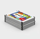 Kit 1 álbum Brochura + 1001  Figurinhas Copa Mundo 2026 Panini