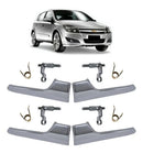 Kit Maçaneta Interna Gatilho Puxador Vectra Gt 2005 A 2011 - UN / 4
