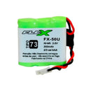 Bateria Telefone Sem Fio Fx50u 3,6v Flex