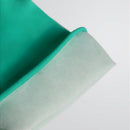 Luva Para Limpeza Soft Médio Verde Látex Flocado E Antiderrapante
