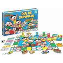 Jogo De Tabuleiro Turma Da Mônica Dia De Compras