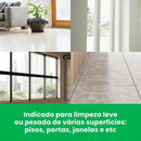 Pano De Limpeza Chao Azul Com 1 Blister