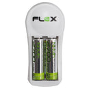 Carregador De Pilhas Aa Aaa Flex