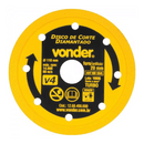 DISCO DIAMANTADO VONDER V4 110MM