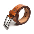 Cinto Social Youth Class Couro Cromo Argentino Masculino - 004020CRM