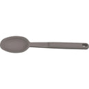 Talher Colher Para Servir Silicone Cinza
