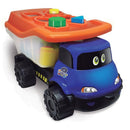 Brinquedo Educativo Big Truck Formas 6 Forminhas