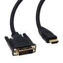 Cabo Hdmi X Dvi Nwt Cbhd0003 Macho X Macho Entrada Vga 24+1 Saída Hdmi 1.4 2m