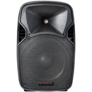Caixa de Som Amplificada HAYONIK CPA-12400L 400W Bluetooth Preta
