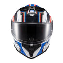 Capacete Texx Fecha Kaiman Flag Usa  Bril 58