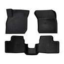 Tapete Tipo Bandeja Grid Vw Tera 2025+ Preto 05 Peças