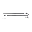 Raio Cromado Gp7 (t) Cg 125 2000/