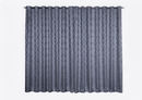 Cortina Jacquard 2,80x2,50 Para Varão Simples