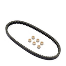 Correia Tracao C/ Roletes Gp7 Burgman 125 05/10