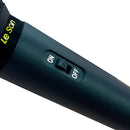 Microfone Sm58 P4 Preto Fosco Bk Leson