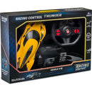 Carrinho Controle Remoto Thunder Com Acelerador 1:16 Amarelo