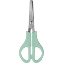 Tesoura Escolar Aco 13cm C/regua 4 Cores Paste Dp.c/24