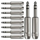 Conector P10 Trs Stereo Wc1133 10 Un Wireconex