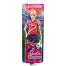 Barbie Profissões Boneca Jogadora De Futebol Uniforme Nº 9