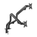 Suporte Articulado C/ Mola Mecanica Para 2 Monitores De 17 - 32" - Ps-024n