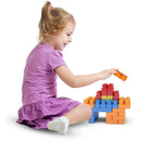 Brinquedo Para Montar Sacola Brocolandia 100 Peças