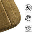 Tapete Soft para Banheiro Antiderrapante 40x60cm - Marrom