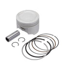 Pistao Kit C/anel Kmp Elite 125 18/ 0.50