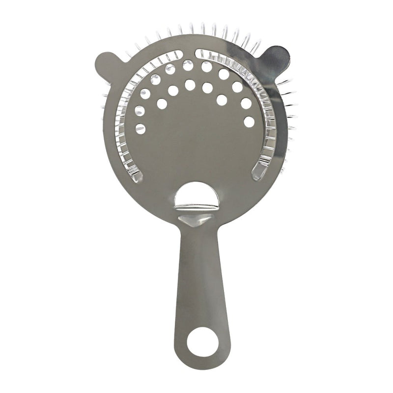 Coador Strainer De Gelo Profissional Aço Inox Barman Bebidas