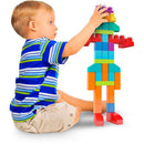 Brinquedo Para Montar Super Caixa Divertida Iii 90 Peças