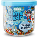 Slime Clear Charm Tesouro Marinho Dp.c/12