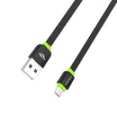 CABO USB MICRO PARA ANDROID C3TECH CB-100BK 1 METRO 2.0A PRETO