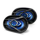Alto Falante 6x9" Hurricane Class Cm 69 Quadriaxial 90w Rms 4r Par