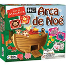 Jogo Da Memória Arca De Noé 40 Peças