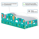 Cama Mobili Solteiro Balões No Céu