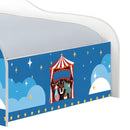 Cama Mobili Solteiro Circo