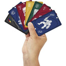 Jogo De Cartas Uno 80th Ruby Red Edição Comemorativa Mattel (112 Cartas)