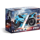 Moto Racing Motorcycle Esportiva De Brinquedo Com Rodas Livres