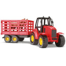 Carrinho Agromak Haras Com Carreta E Cavalos