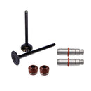 Valvula Guia E Retentor Kit (6pcs) Ww3 Cb 250f Twister 16/22