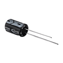 CAPACITOR ELETROLÍTICO NWT 105º 47UFX100V - 8X14MM - PC / 10