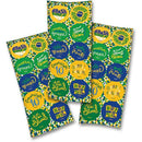 Copa Do Mundo Adesivos Brasil Pct.c/30