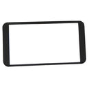 Moldura Fiamon 2 Din Toyota Corolla  2003 A 2007, Hilux 2005 A 2011, Prado Todos Preta
