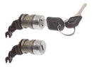 Par De Cilindros Portas Gm S10 Com Chave