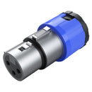 Conector Xlr Femea Metal Low Profile Wc 2023  Wireconex 2 Un