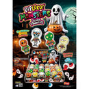 Doce Olhos Famintos Halloween Recheados Sortidos Display Com 24 Unidades